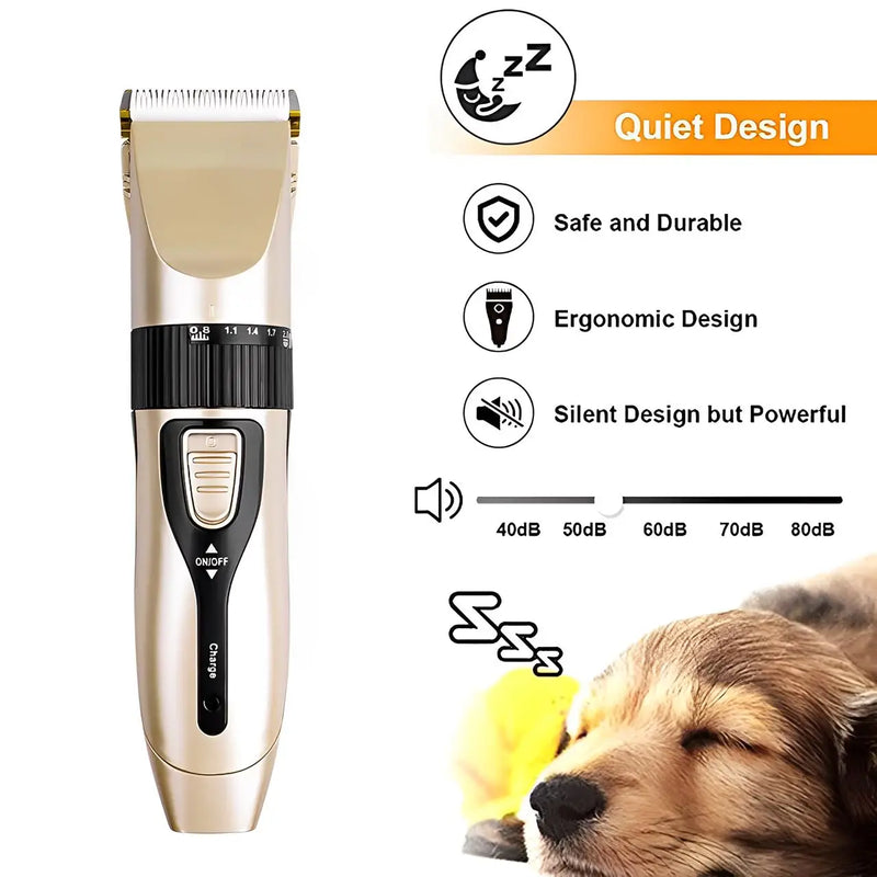 Máquina de corte para cães de estimação para corte profissional de cães e animais de estimação